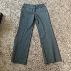 Express "The Editor" Gray Women's Slacks (Size 8)
